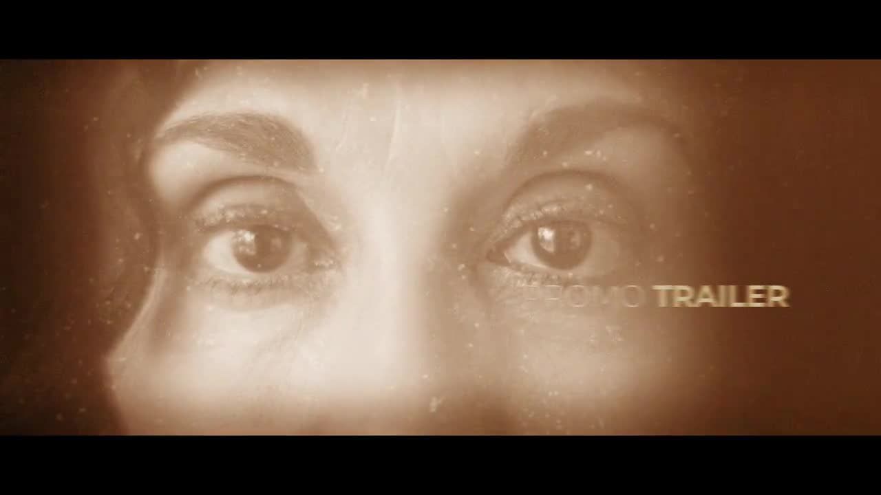 老式学校电影开场白素材库精选AE模板