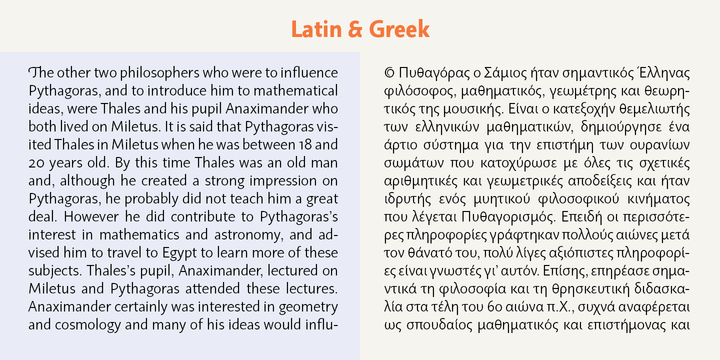 Plusquam Sans Font插图4