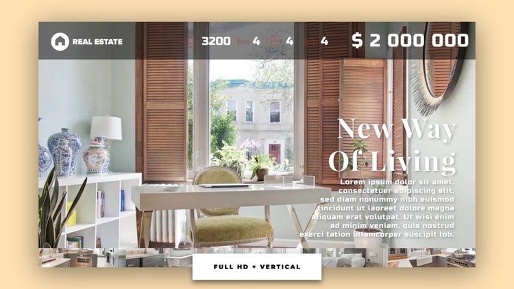 房地产组织精巧的素材库精选pr模板