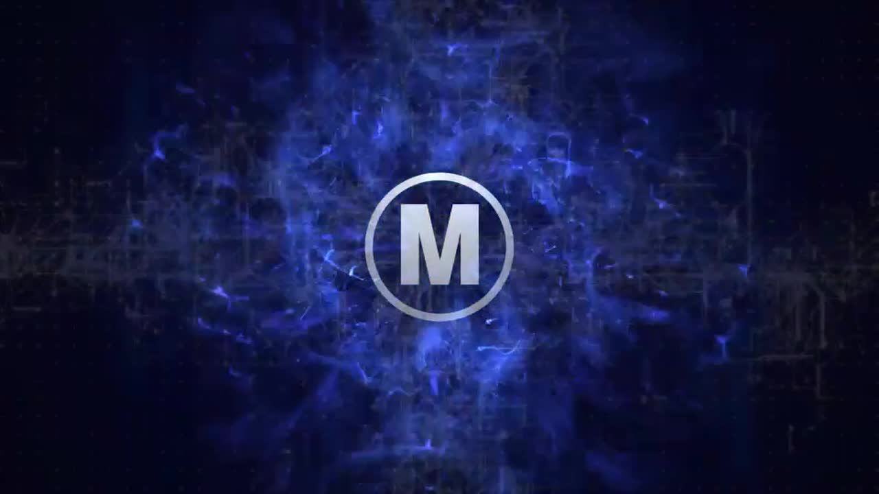 令人惊叹的核爆标志创意动画素材库精选AE模板