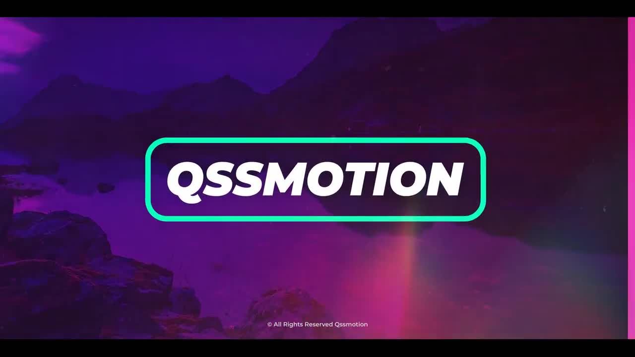 快速且富有创意的活动时尚转场素材库精选AE模板