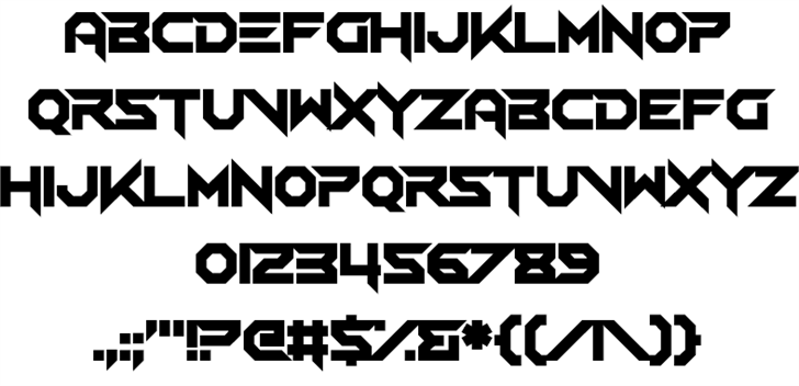 Vermin Verile font插图1