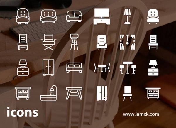 家居主题图标集