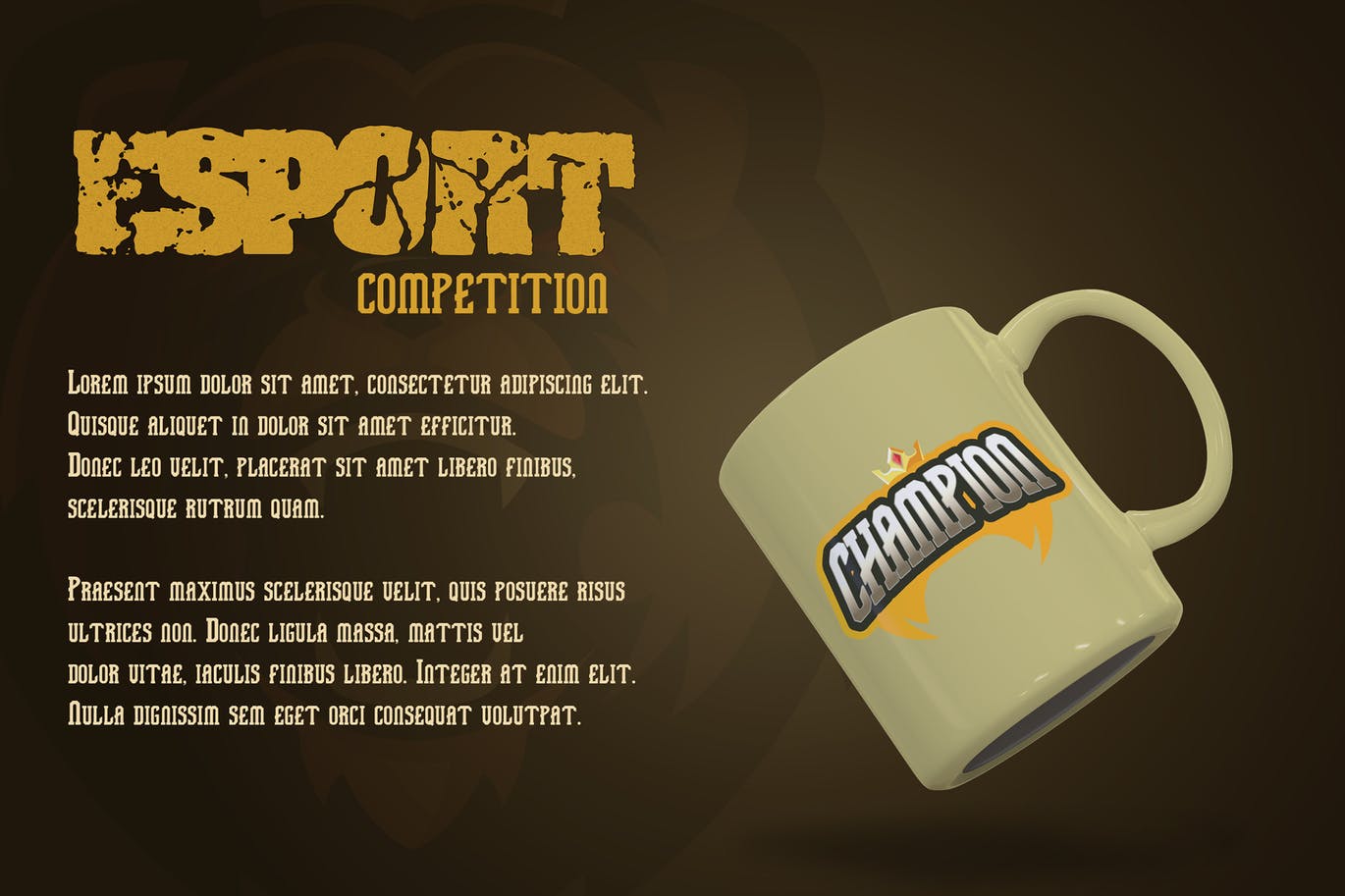 电子竞技游戏风格英文衬线字体素材库精选 Legionaire – Font插图(4)