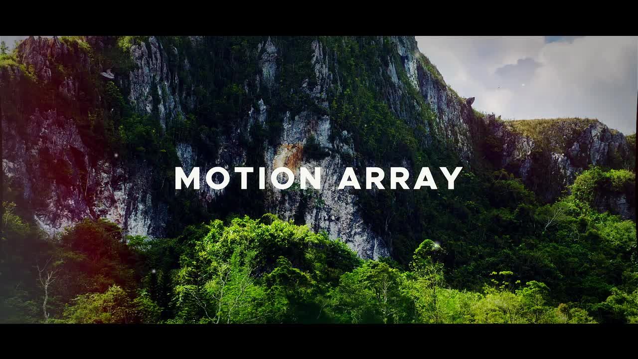 快速活力时尚片头展示素材库精选AE模板