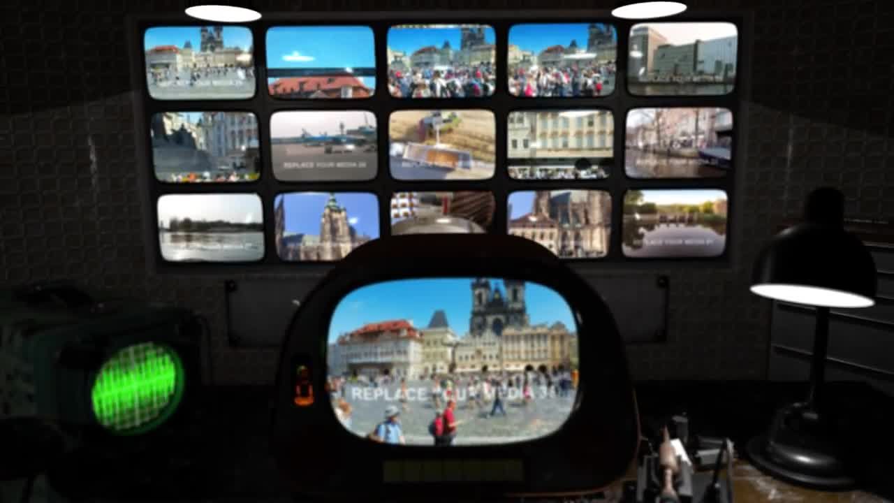 独特生动创意的电视演示素材库精选AE模板