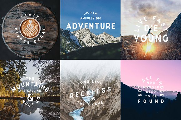 Superior Font Bundle插图3