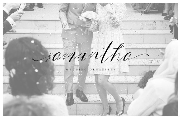 Bride Style – Modern Calligraphy插图3