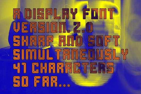 Soft Facets Font插图2