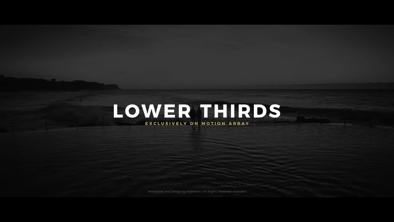 9个独特设计活动开场素材库精选AE模板