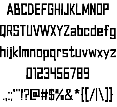 Canvas Bags font插图1 Canvas Bags font插图1