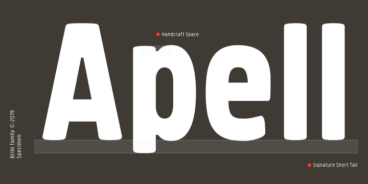 Brilk Font Family插图3