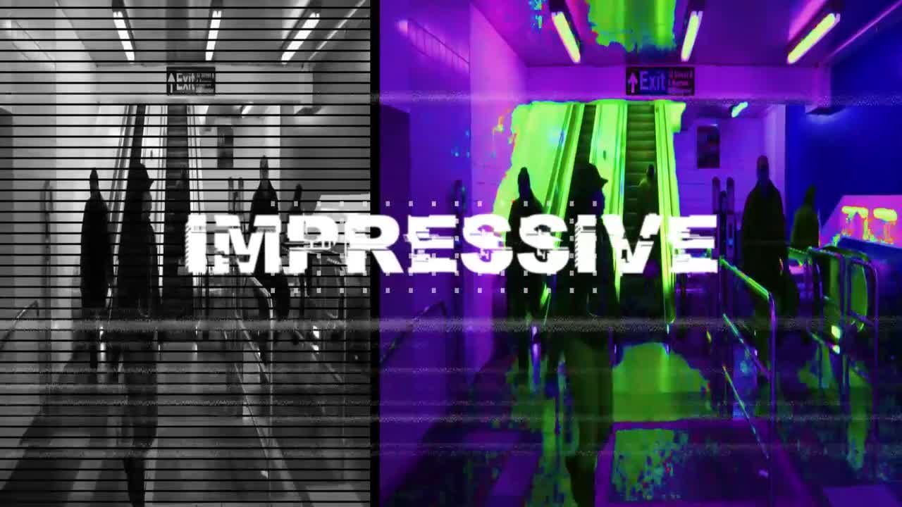 都市风格清新动感开场动画素材库推荐PR模板