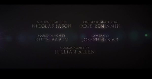 电影片尾标题动画效果AE视频模板v1 Cine Title V.1