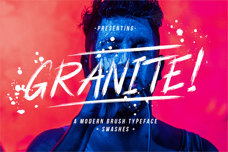 Granite font插图 Granite font插图