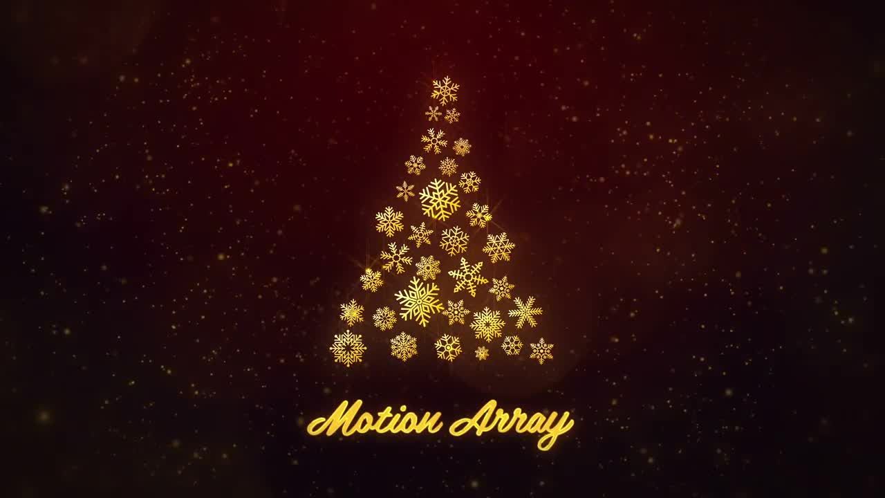 设计精美的圣诞节素材库精选AE模板