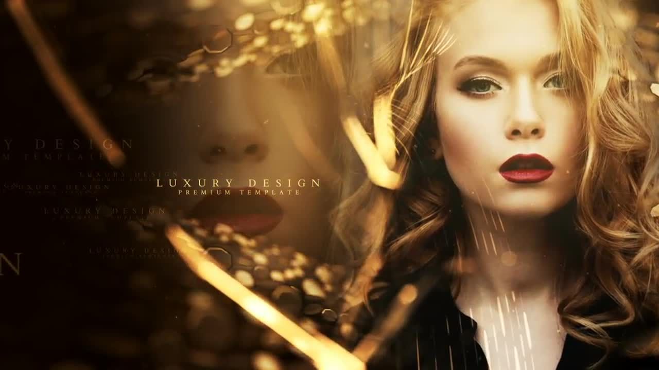 星光熠熠活动开场素材库精选AE模板