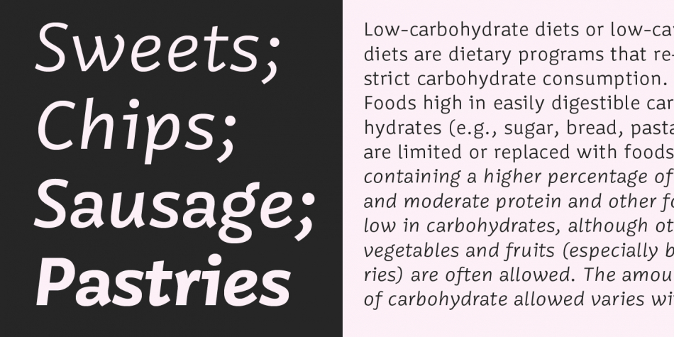 Mora Sans Font插图2