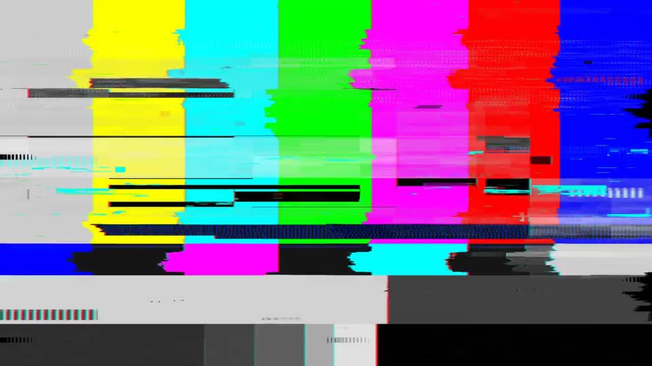 快速活力炫酷扭曲效果展示徽标素材库精选AE模板