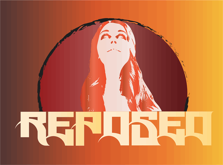Reposed font插图 Reposed font插图