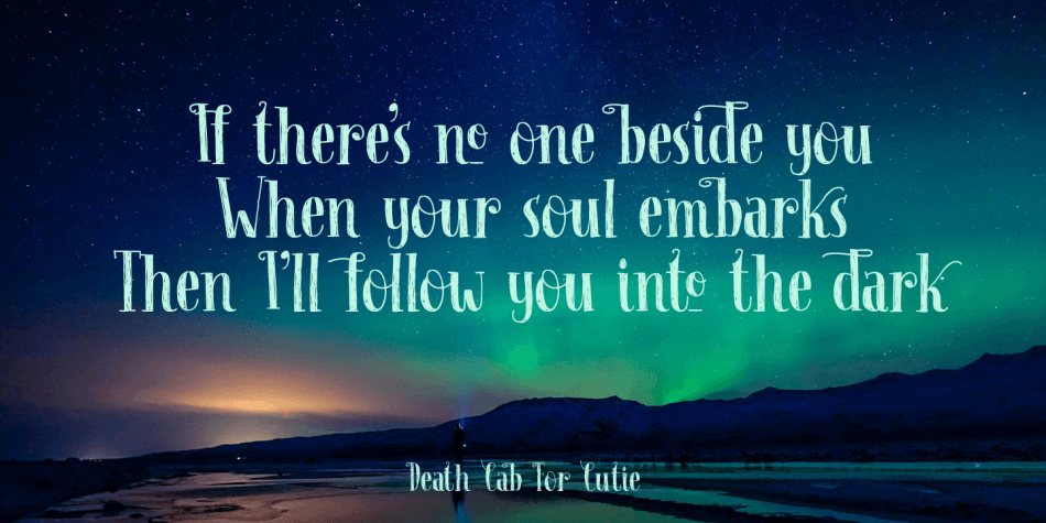 Follow The Light Font Family插图1