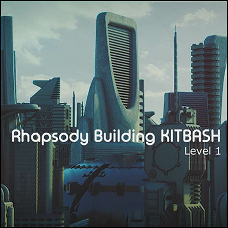 14种科幻建筑模型FBX格式素材之家精选3D模型