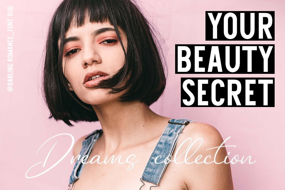 Darling Romans Font插图1