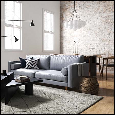 BeInspiration 102室内场景素材之家精选3D模型