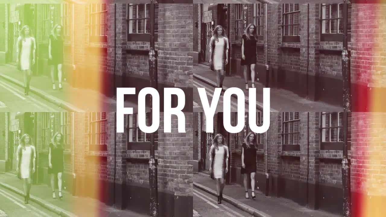 现代简约炫酷风格开场动画素材库推荐PR模板