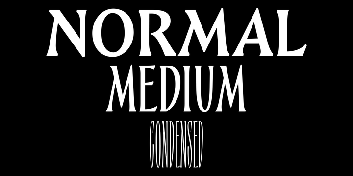 Epos Font Family插图1