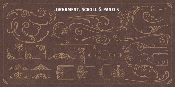 Balford Font Family插图5