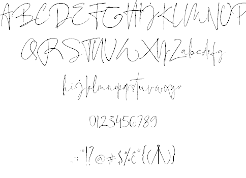 Estelly font插图5 Estelly font插图5