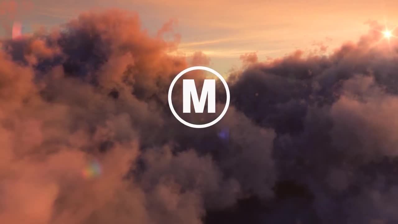 简单优雅标识显示动画素材库精选AE模板