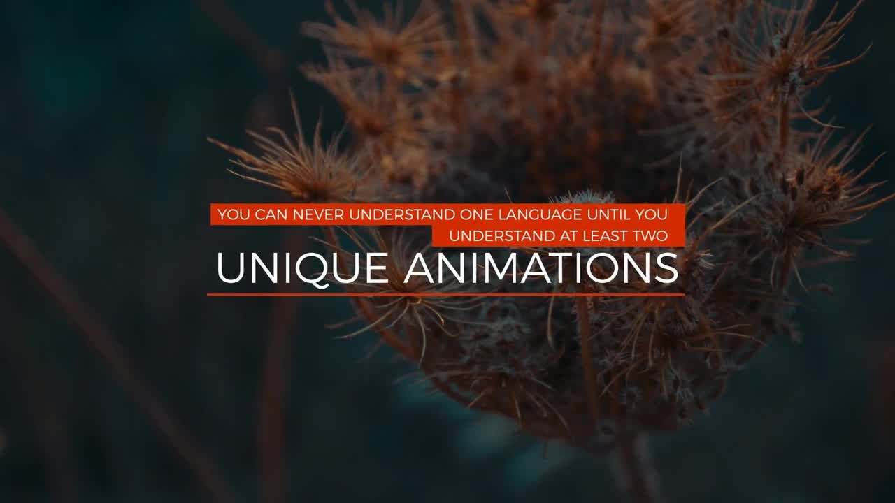 12个低三分之二4K标题动画素材库精选AE模板