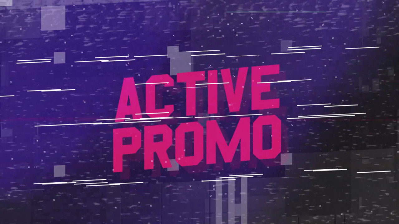 动感十足的极限演示动画素材库精选AE模板