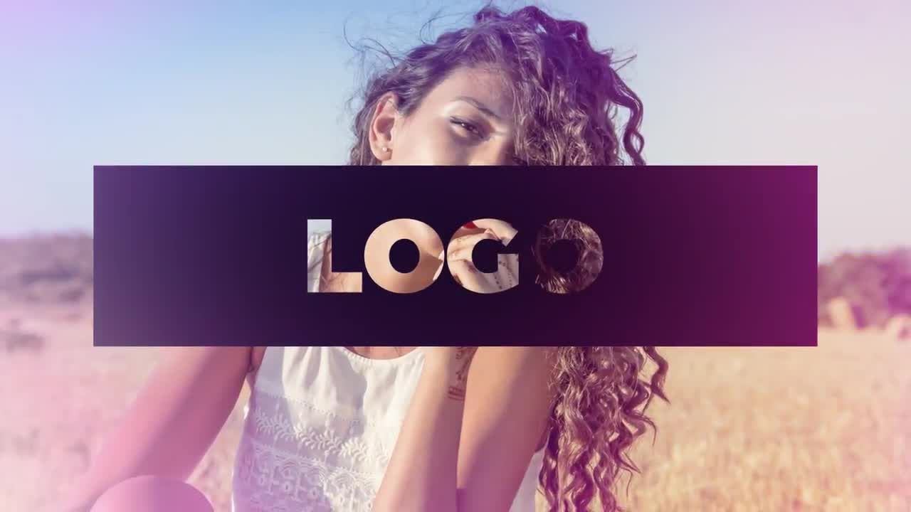 打击乐器徽标素材库精选AE模板