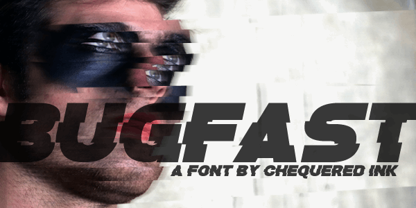 Bugfast font插图 Bugfast font插图