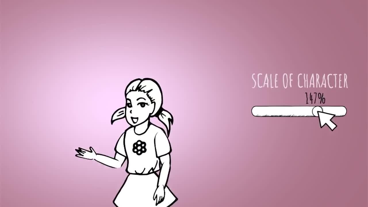 有趣且动态动画的故事模板推广介绍素材库精选AE模板