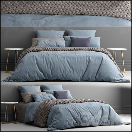 澳大利亚adairs床和床上用品素材之家精选3D模型