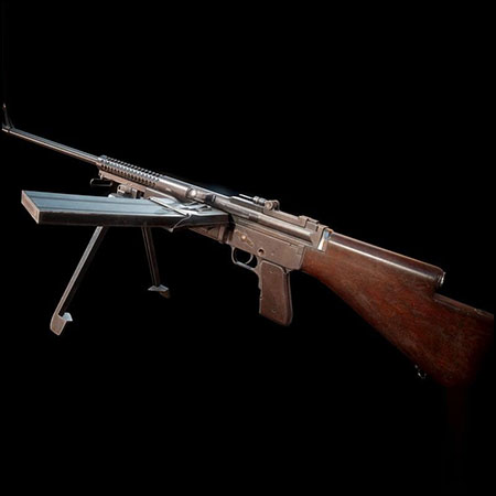 M1941约翰逊轻机枪素材之家精选3D模型