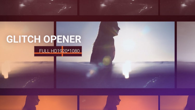 pr毛刺转场视频特效素材