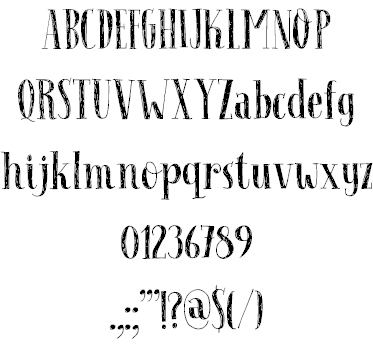 Follow The Light DEMO font插图1