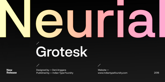 Neurial Grotesk Font Family素材之家精选英文字体