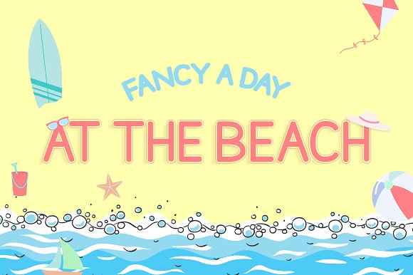 Chunky Monkey Font Duo插图1