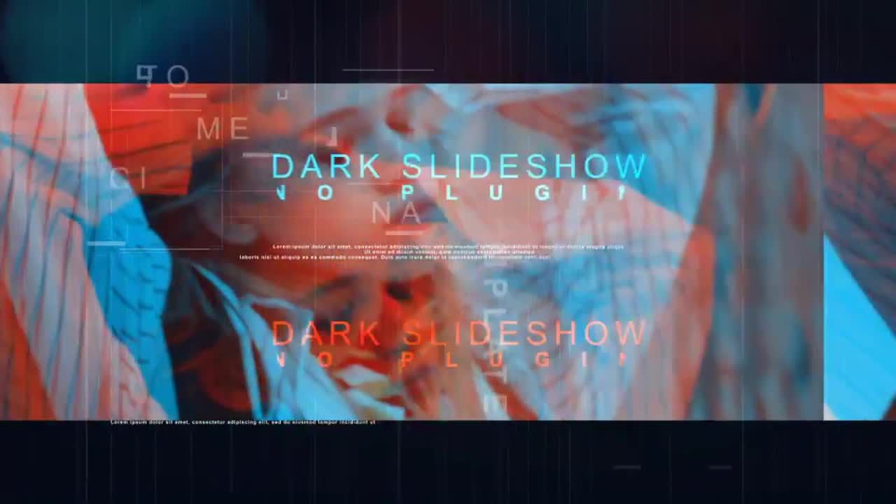 现代时尚活力的动态动画开场白素材库精选AE模板