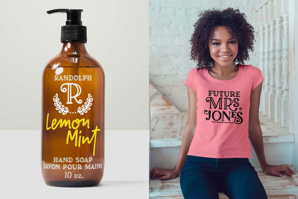 Breakfast Pastry Font Family插图5