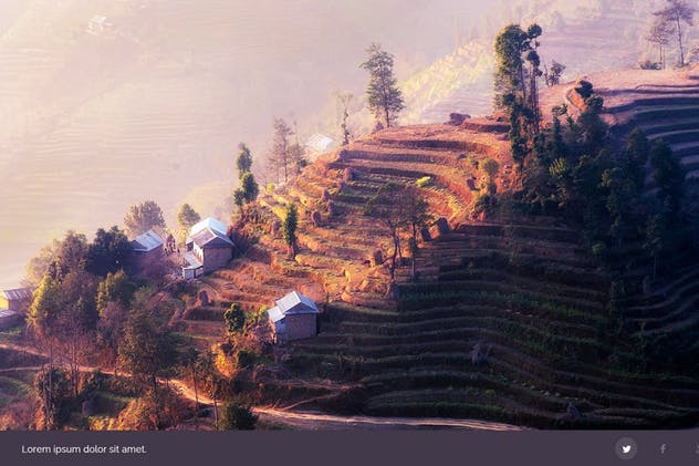 旅游代理公司旅游服务网站PSD模板素材库精选 Book Your Tour – Excursion Community PSD Template插图(14)