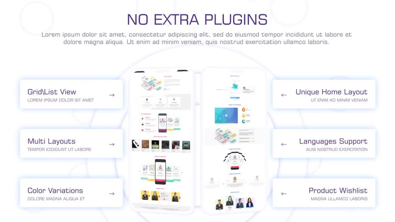 最小应用程序演示动画素材库精选AE模板