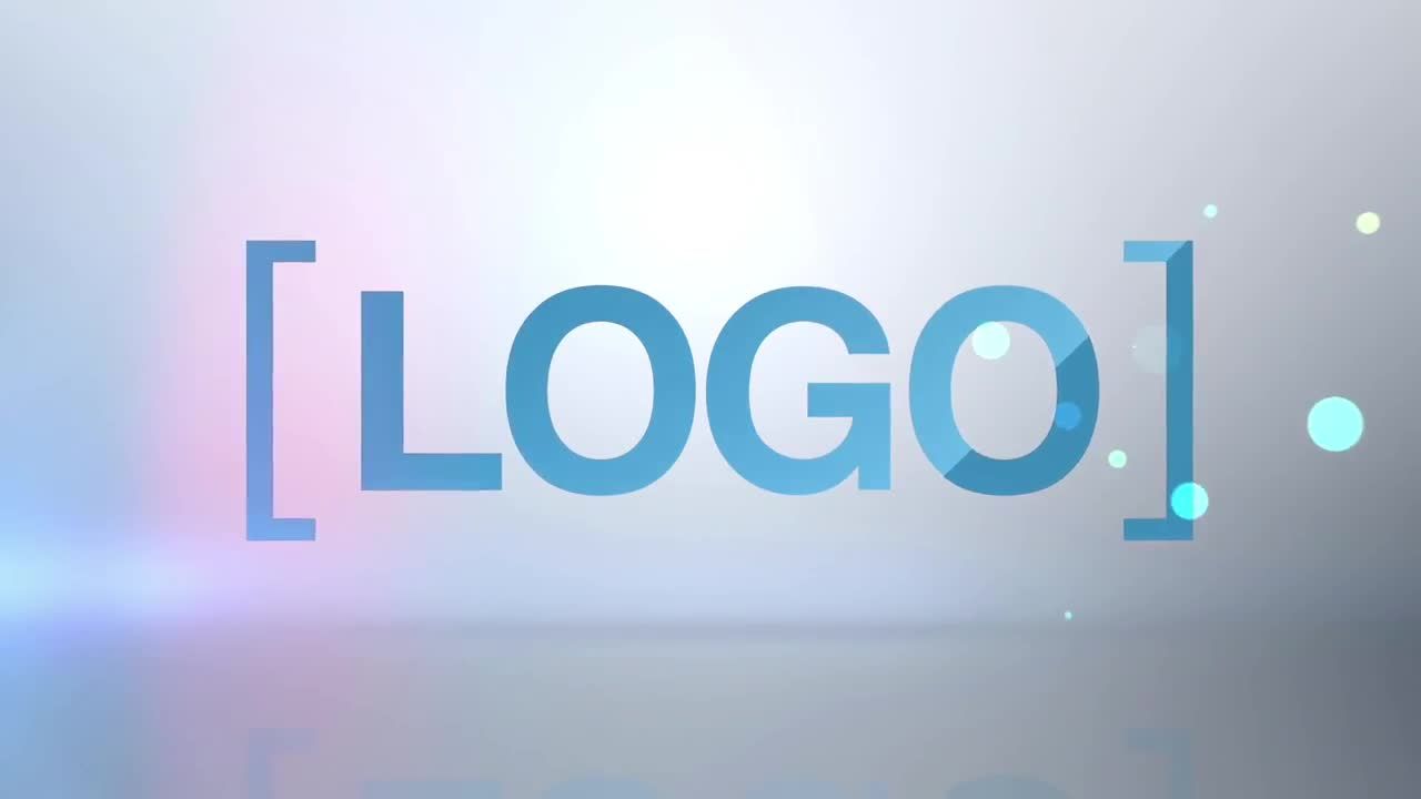 美丽的彩色地理标志素材库精选AE模板