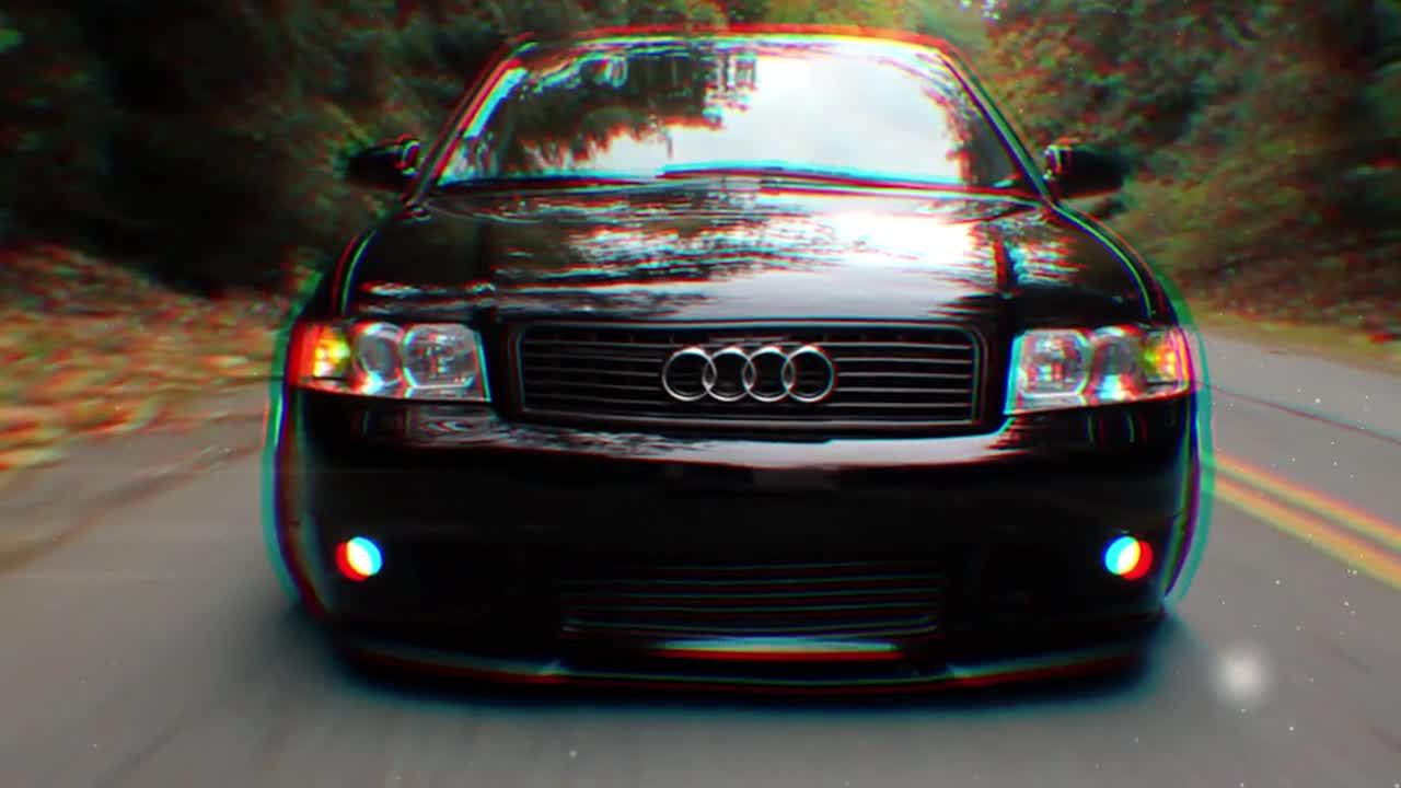 独特的优雅故障和扭曲设计冻结时间效果PR模板